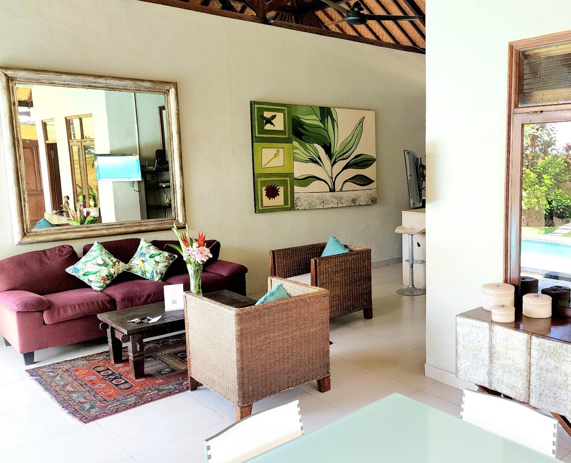Villa Taman Rahasia, Sitara Villa Group Семиньяк Экстерьер фото